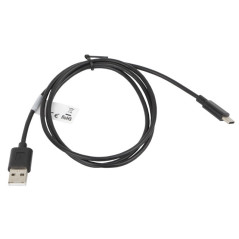 Lanberg CA-USBO-10CC-0010-BK cavo USB USB 2.0 1 m USB A USB C Nero