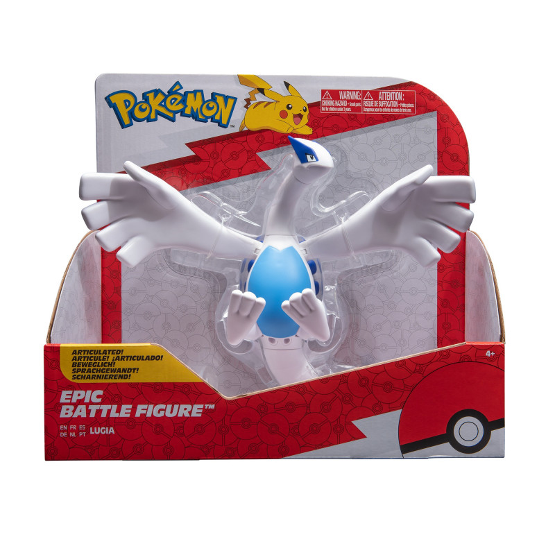 Figura jazwares pokemon epic lugia