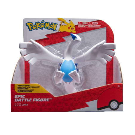 Figura jazwares pokemon epic lugia