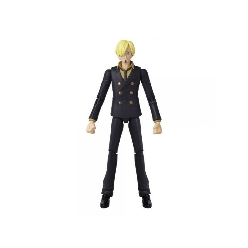 Figura bandai one piece anime heroes sanji