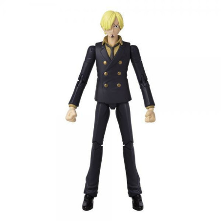 Figura bandai one piece anime heroes sanji