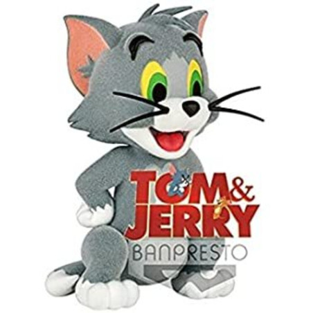 Figura banpresto tom & jerry tom fluffy puffy