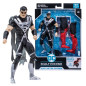 Figura mcfarlane toys dc comics multiverse build a superman blackest night