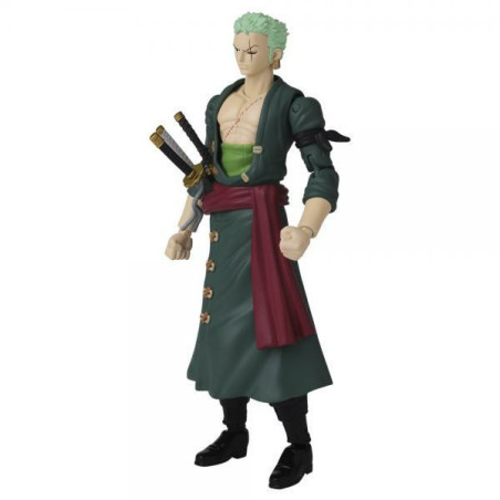 Figura bandai one piece anime heroes roronoa zoro