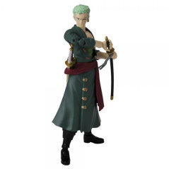 Figura bandai one piece anime heroes roronoa zoro