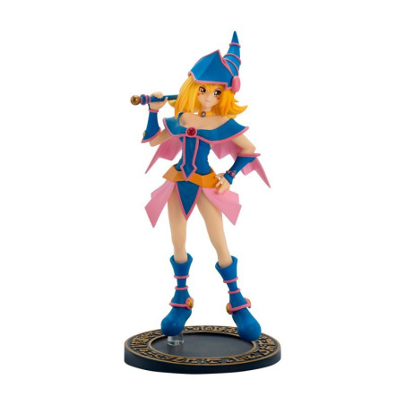 Figura abystyle studio yu - gi - oh -  dark magician girl