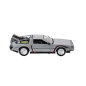Figura replica neca regreso al futuro maquina del tiempo delorean 15 cm