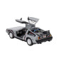 Figura replica neca regreso al futuro maquina del tiempo delorean 15 cm