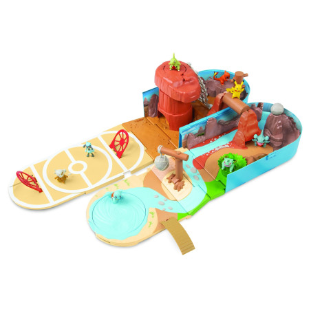 Playset pokemon desierto pokemon transformable