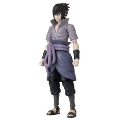 Figura bandai anime heroes naruto uchiha sasuke