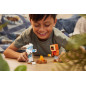 Figura mattel minecraft creator series susto del yeti