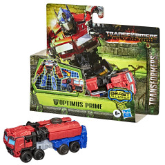 Transformers Hasbro   Il Risveglio, Battle Changer, Conversione Veloce, Optimus Prime