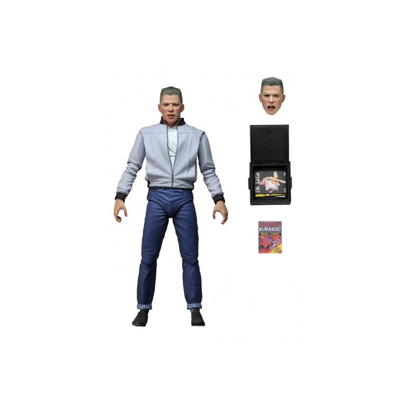 Figura neca cine back to the future ultimate biff tannen