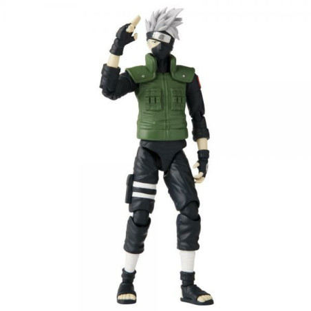 Figura bandai anime heroes naruto hatake kakashi