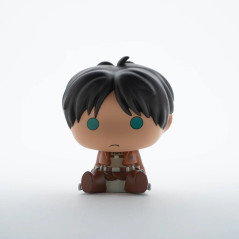 Figura hucha plastoy attack on titan eren chibi