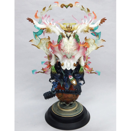 Figura square enix final fantasy xiv meister quality figure  ultima - the high seraph