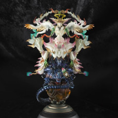 Figura square enix final fantasy xiv meister quality figure  ultima - the high seraph