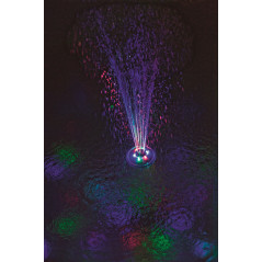 Bestway 58493 -  fuente flotante flowclear led para piscina