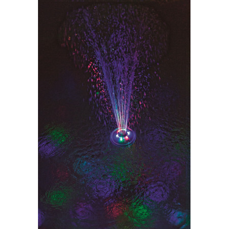 Bestway 58493 -  fuente flotante flowclear led para piscina