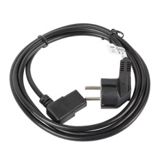 Lanberg CA-C13C-12CC-0018-BK cavo di alimentazione Nero 2 m Accoppiatore C13 CEE7/7