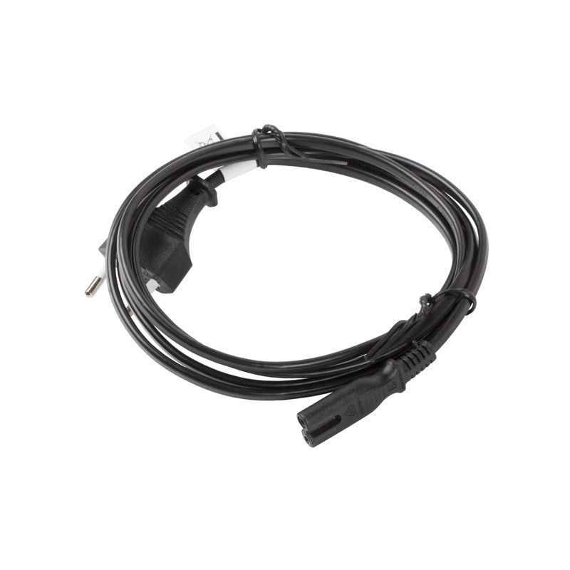 Cable alimentacion lanberg vde cee 7 - 16 a iec 320 c7 3m