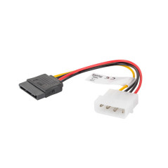 Lanberg CA-HDSA-10CU-0015 cavo di alimentazione interno 0,15 m