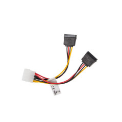 Lanberg CA-HDSA-11CU-0015 cavo di alimentazione interno 0,15 m