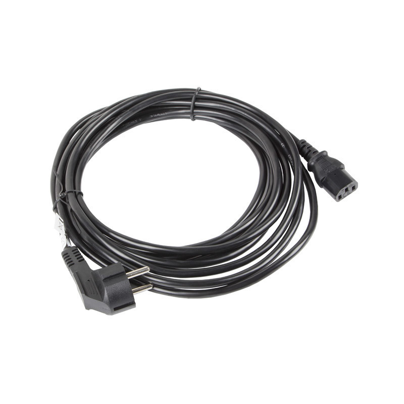Cable de alimentacion lanberg schuko cee 7 - 7 a iec320 c13 10m