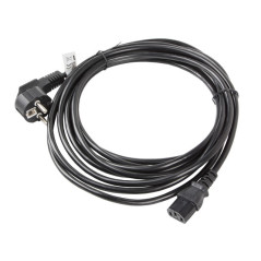 Lanberg CA-C13C-11CC-0100-BK cavo di alimentazione Nero 10 m Accoppiatore C13 CEE7 7