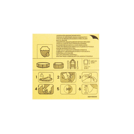 Bestway 62091 -  kit de reparacin hinchable