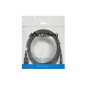 Cable alargador lanberg alimentacion cpu iec320 c13 h -  iec320 c14 m vde 5m