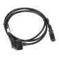 Cable de alimentacion lanberg schuko cee 7 - 7 a iec320 c13 1.8m