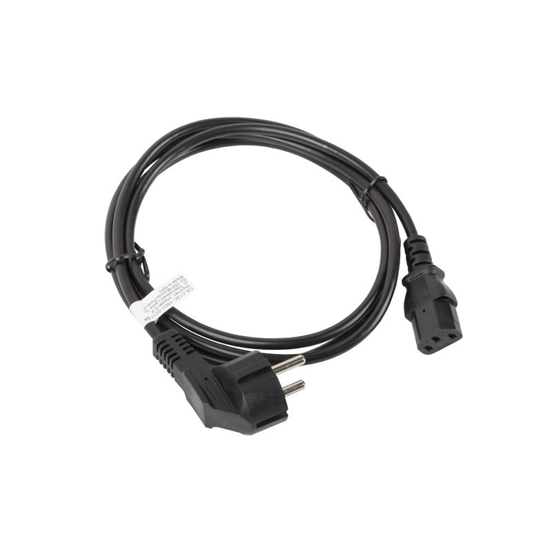 Cable de alimentacion lanberg schuko cee 7 - 7 a iec320 c13 1.8m