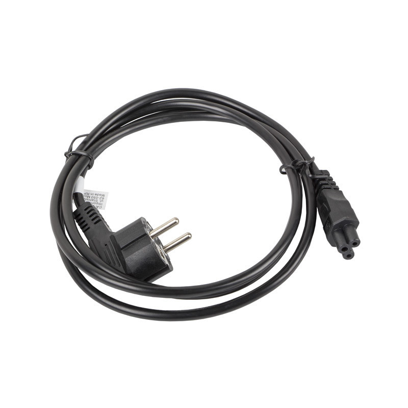 Cable de alimentacion lanberg trebol schuko cee 7 - 7 a iec320 c5 1.8m