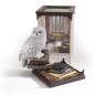 Figura the noble collection harry potter criaturas magicas hedwig