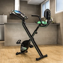 Bicicleta estatica cecotec plegable cecotec x -  bike pro