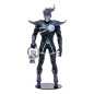 Figura mcfarlane toys dc comics multiverse build a deathstorm blackest night