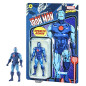Figura hasbro iron man stealth armor 9.5 cm marvel legends retro f26685x0