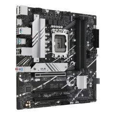 Asus prime b760m - a d4 - csm socket 1700 ddr4 x4 max 128gb 3200mhz hdmi displayport matx