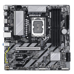 Placa base gigabyte b860m d3hp matx -  4x ddr5 -  4x sata3 lga1851