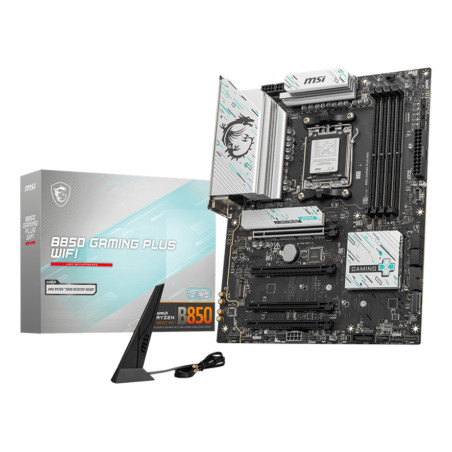 Placa base msi b850 gaming plus wifi atx