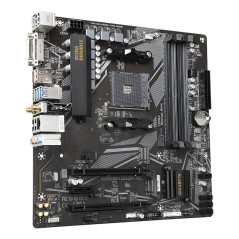 Placa base gigabyte am4 b550m ds3h ac ddr4