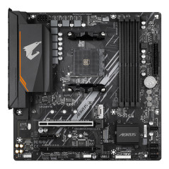 Placa base gigabyte b550m aorus elite am4 m - atx -  4x ddr4 -  4x sata 6gb - s -  4x usb 3.2 -  4x usb 2.0 gab55mael