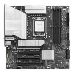 Placa base msi pro b860m - a lga 1851 wifi atx 4xddr5