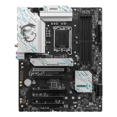 Placa base msi 1700 b760 gaming plus wifi atx - 4 x ddr4 - 4 x sata 6 - 4 x usb 2.0 - 2 x usb 3.2 - 1 x usb tipo c