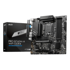 MSI PRO B760M-A WIFI DDR4 scheda madre Intel B760 LGA 1700 micro ATX