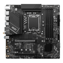 Placa base msi 1700 pro b760m - a wifi atx -  4x ddr4 -  4x sata 6gb - s -  8x usb 3.2 -  1x usb tipo c 911 - 7d99 - 001