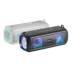Altavoz + barra de sonido mars gaming msb - xtw bt 20w rgb negro