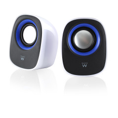 Altavoz ewent ew3513 5w rms usb jack 3.5mm