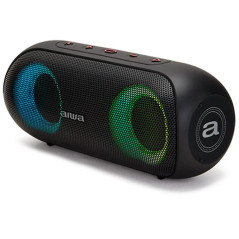 Altavoz portatil aiwa bst - 650 negro 20w rms